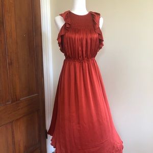 Ulla Johnson Crimson Dress